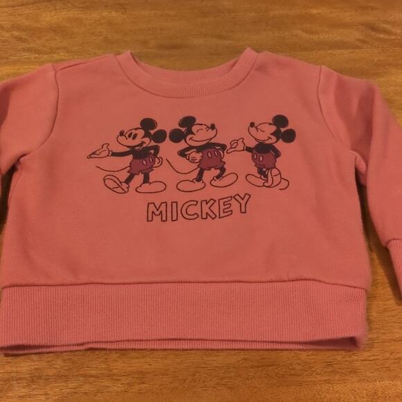 Disney Mickey Mouse sweater 18M - Picture 1 of 7